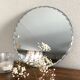 Miroir rond biseauté 32,5 cm