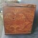 Wooden box, late 18th century