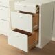 Commode postmoderne des années 1980 par hülsta (ensemble de 2)