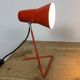 Vintage Red Table Lamp by Josef Hurka for Drupol, 1960s
