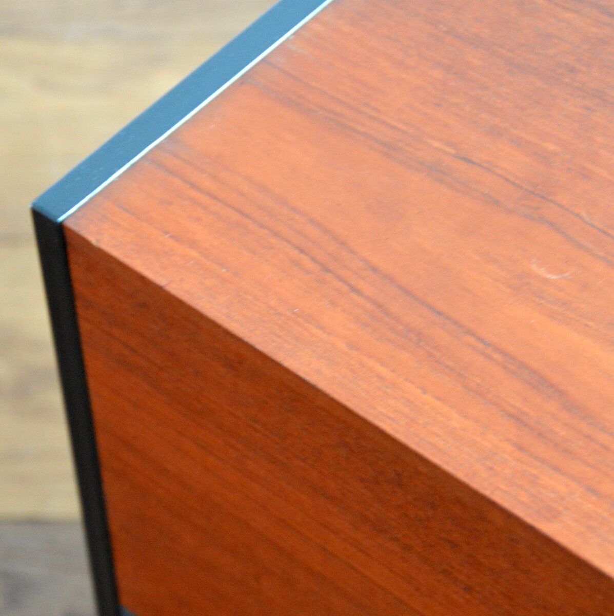 Pastoe 1960s vintage bedside table / side table