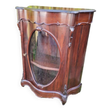 Antique display cabinet from the Napoleon III period