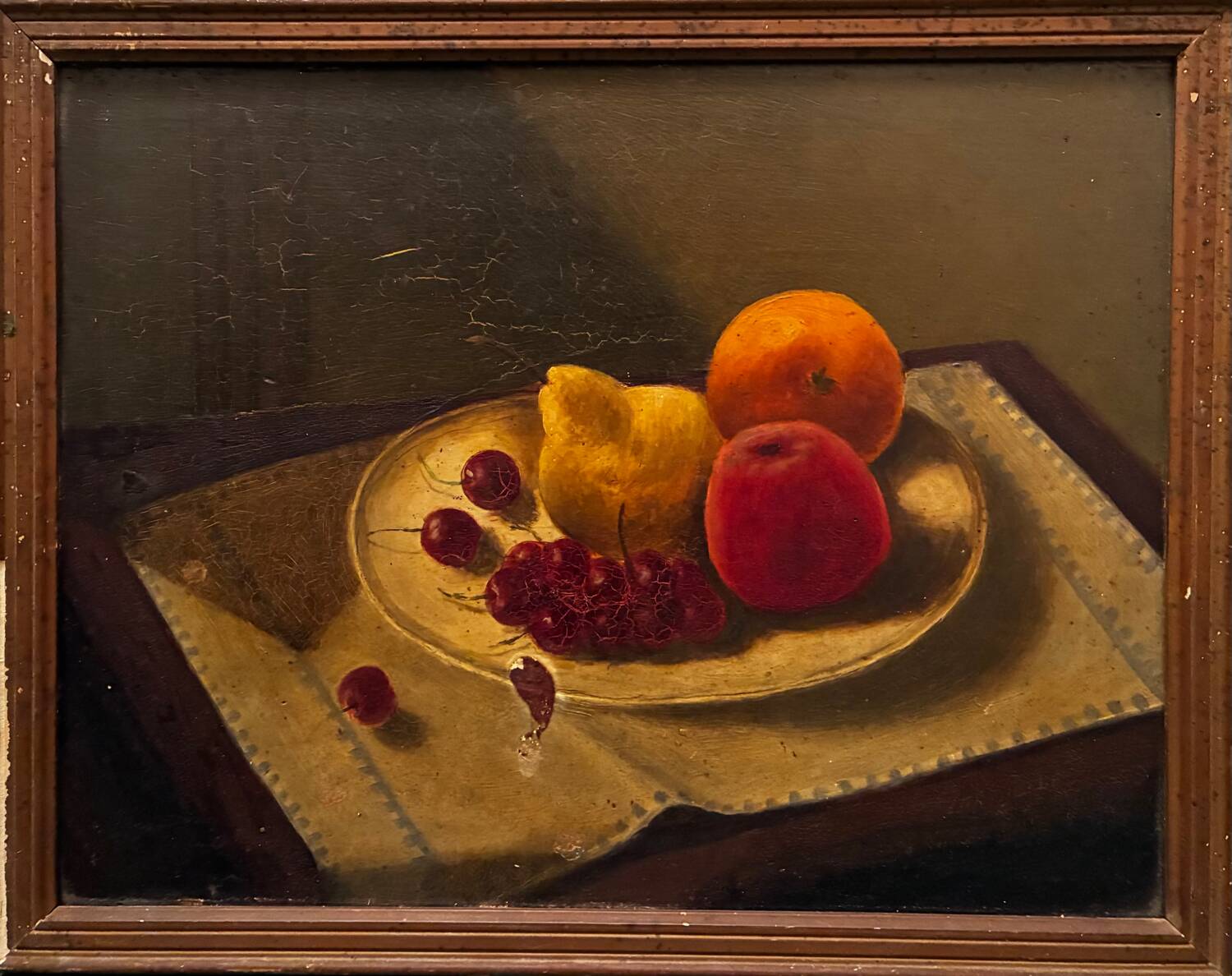 Still life with fruit, early 20th century