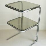 Chrome end table