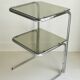Chrome end table