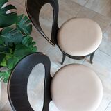 Set of 2 Baumann mouette bistro chairs