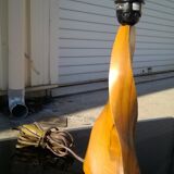 Olive lamp base