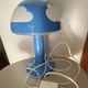 IKEA vintage Skojig blue lamp