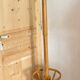 Vintage parrot coat rack
