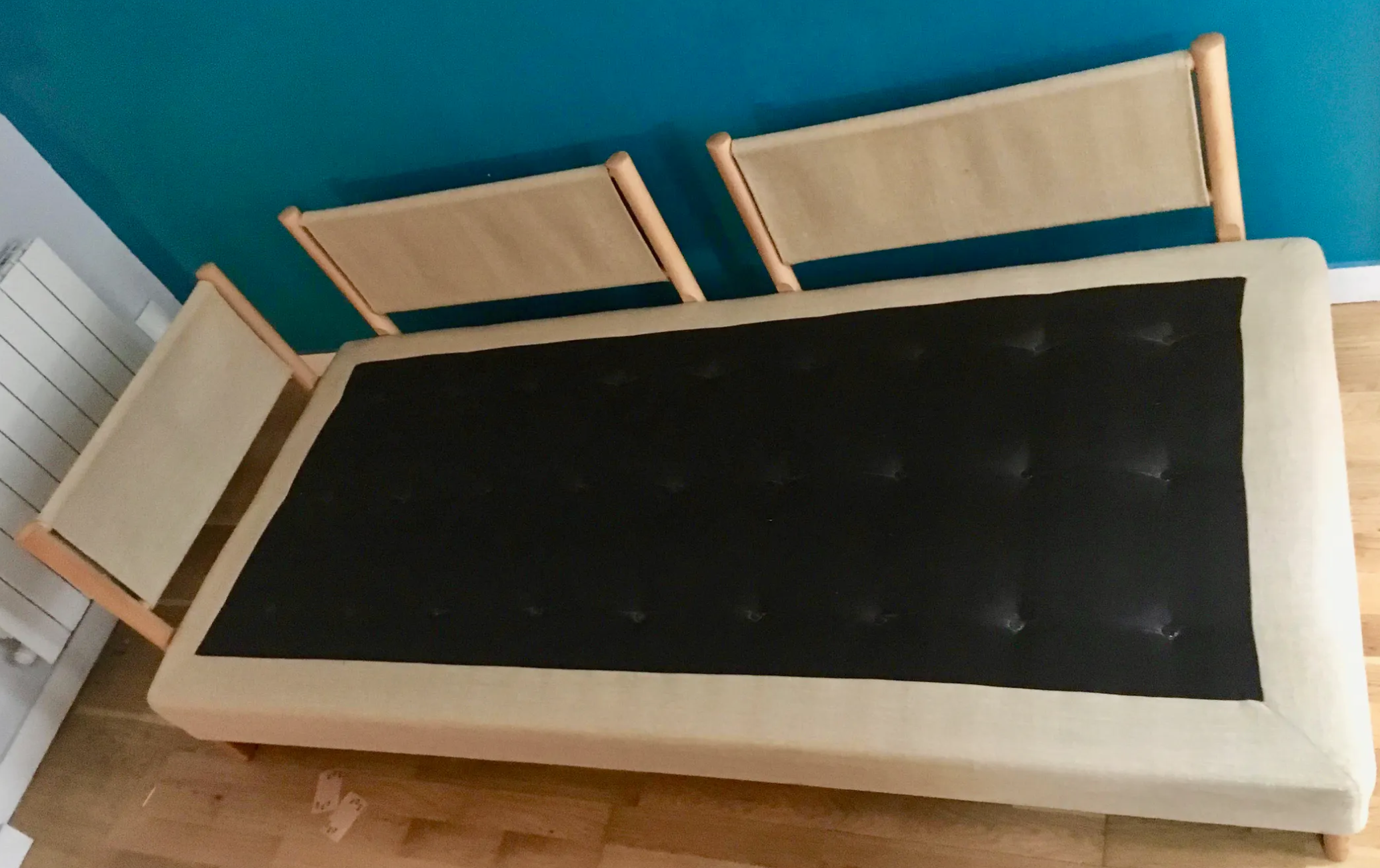 Daybed/Scandinavian sofa Bror Boije for Dux, Sweden 1960