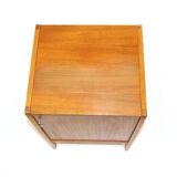 Meuble-bar en teck, bertil fridhagen, bodafors, suède, 1960