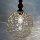 Blown Murano glass chandelier from the 70s