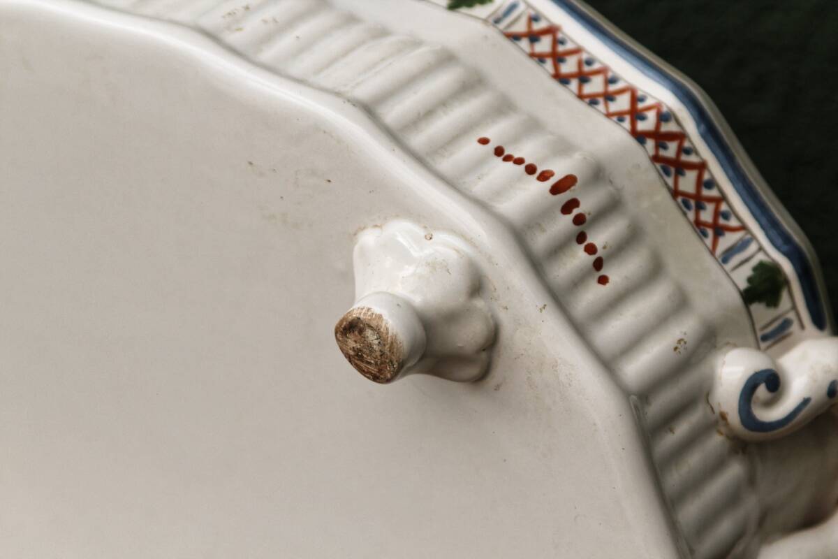 Rouen earthenware planter, cooler