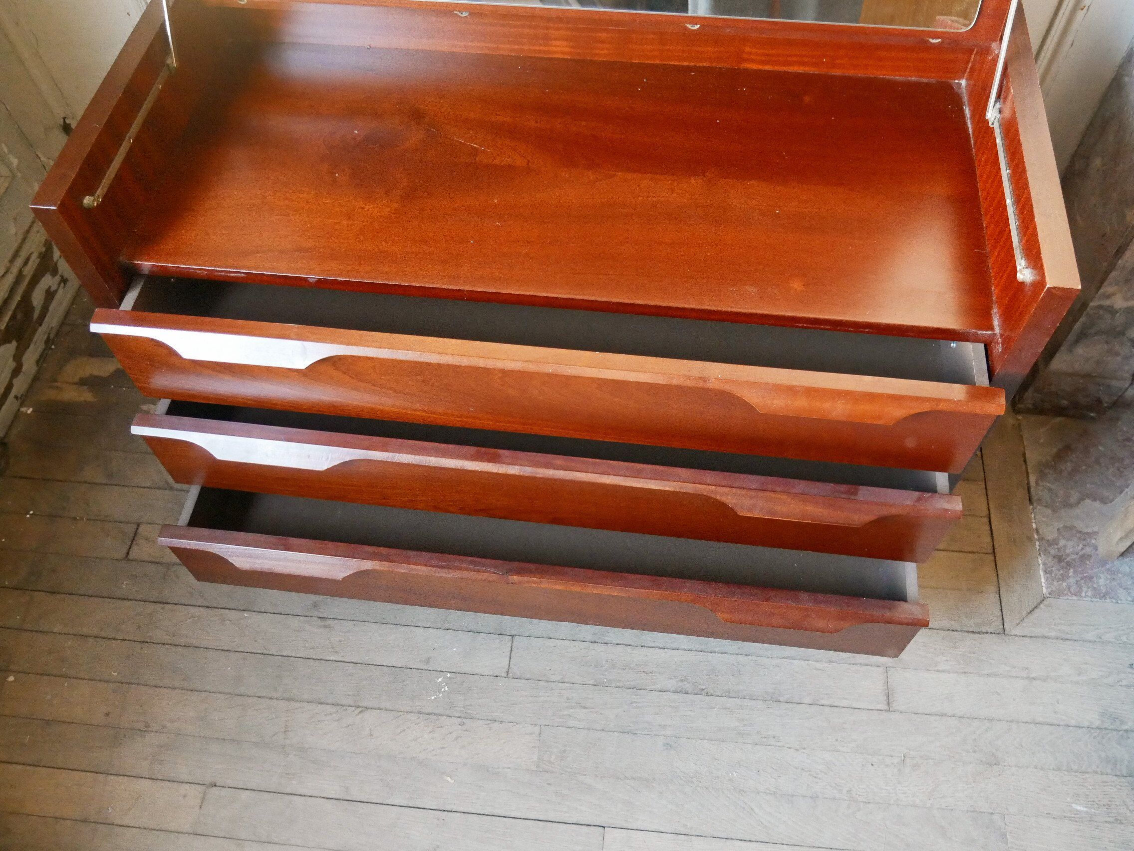 Vintage Scandinavian dressing table