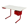 Red desk  for Bieffeplast, 1970
