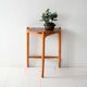 Scandinavian vintage teak coffee table, 1950s-60s