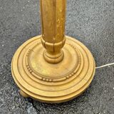 Grand lampadaire en bois doré – début XXe siècle
