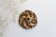 1 bronze decoration, bronze cover, furniture decoration, handle trim, locksmithing, 3343