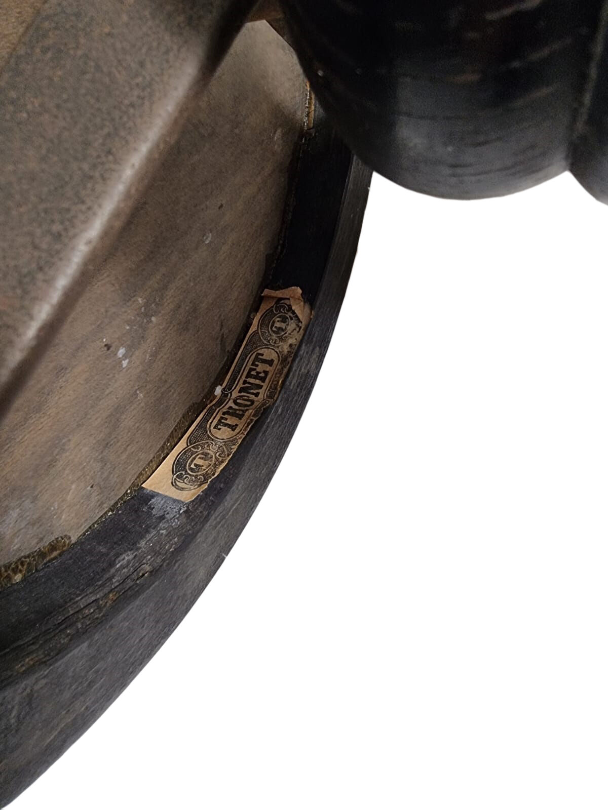 Thonet piano stool, early 20th century