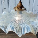 Opalescent glass hanging