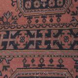 Vintage Turkish Oushak Rug Handwoven 80x670 cm