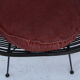 Fauteuil Egg rotin