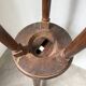 Oak bistro stools 1950