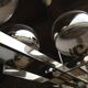 Italian chandelier, vintage 70