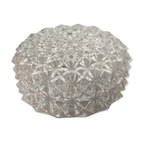 Vintage glass ceiling lamp