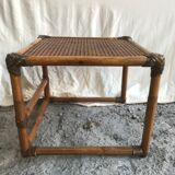 Rattan coffee table 60