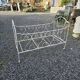 Wrought iron children's bed