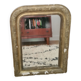 Vintage antique mirror