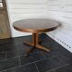 Vintage extendable round table from the 60s