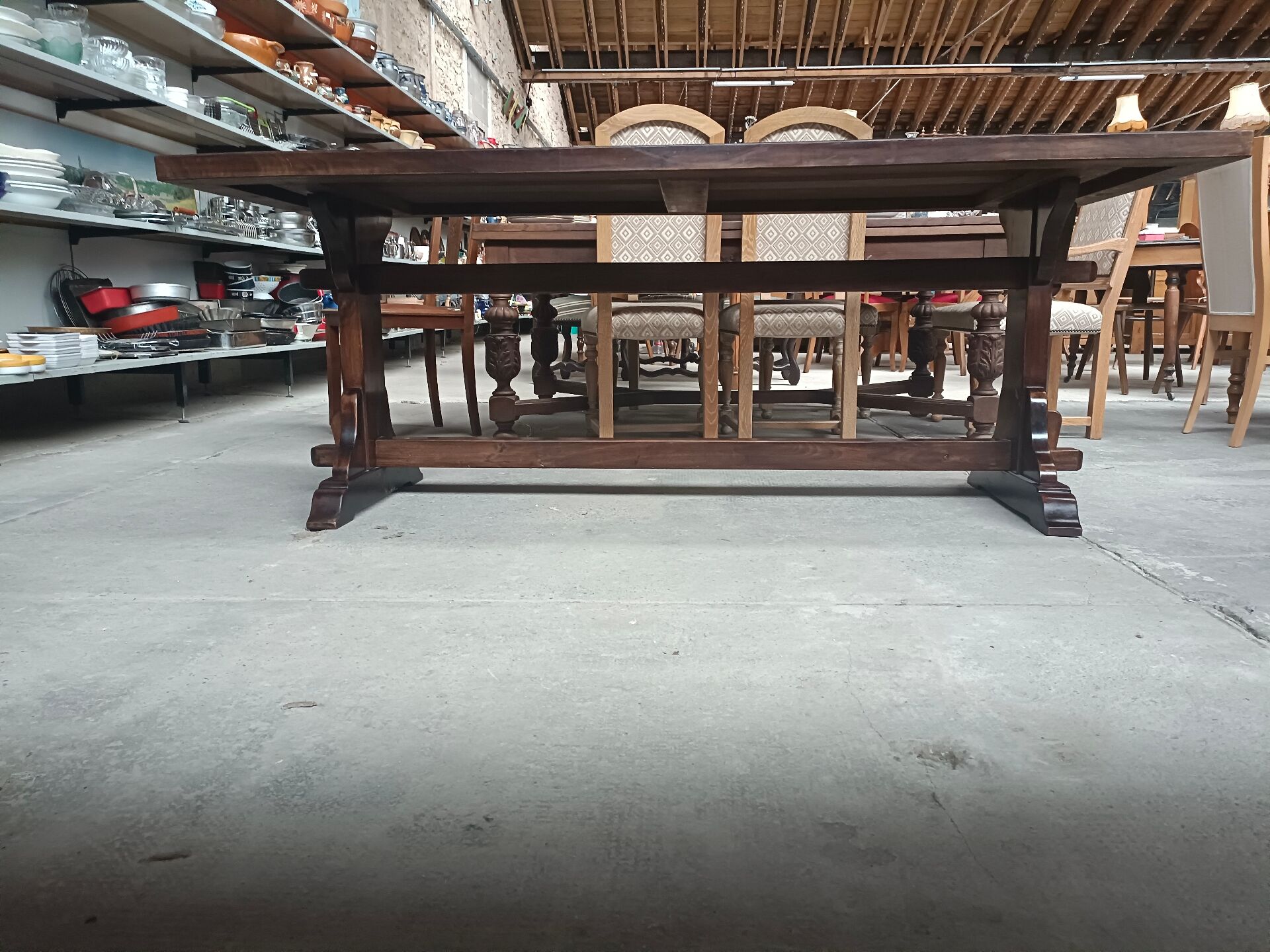 Monastery table