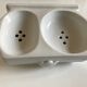 Bathroom shelf soap holder wall 19th