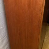 Mid-Century Retro Vintage Teak Batchelor Wardrobe G Plan – 1960 Quadrille