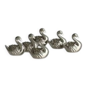 Lot de porte-noms cygne