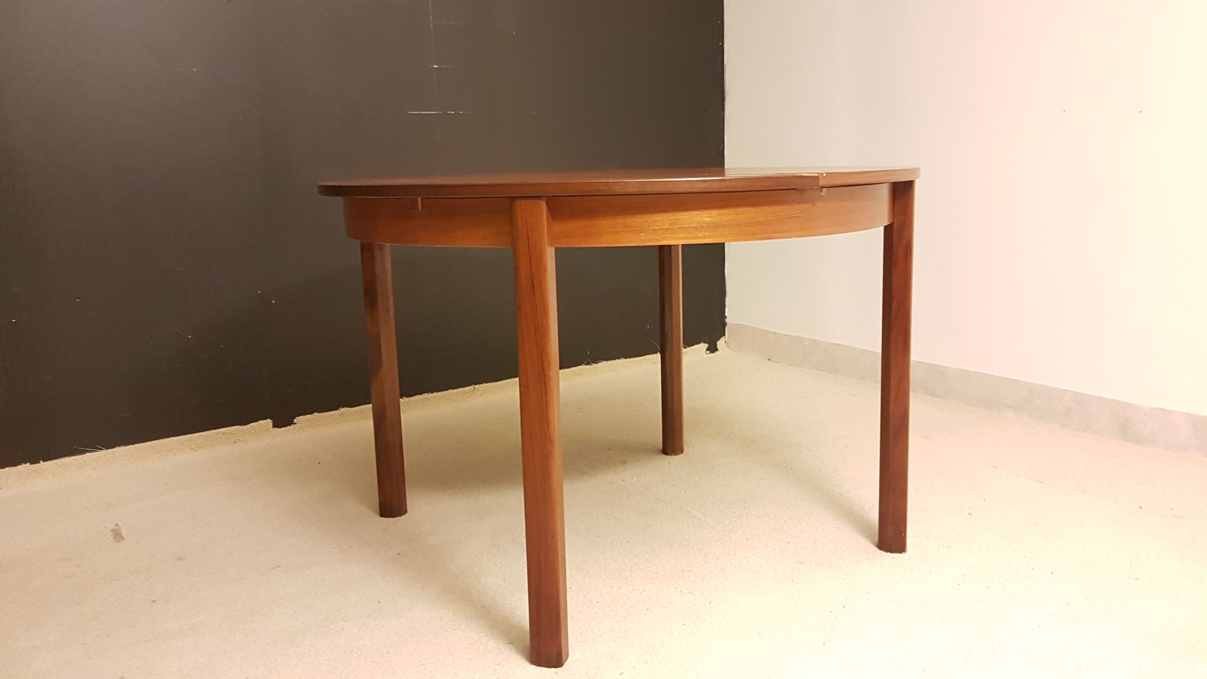 Scandinavian dining table 1960's