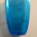 vase bleu