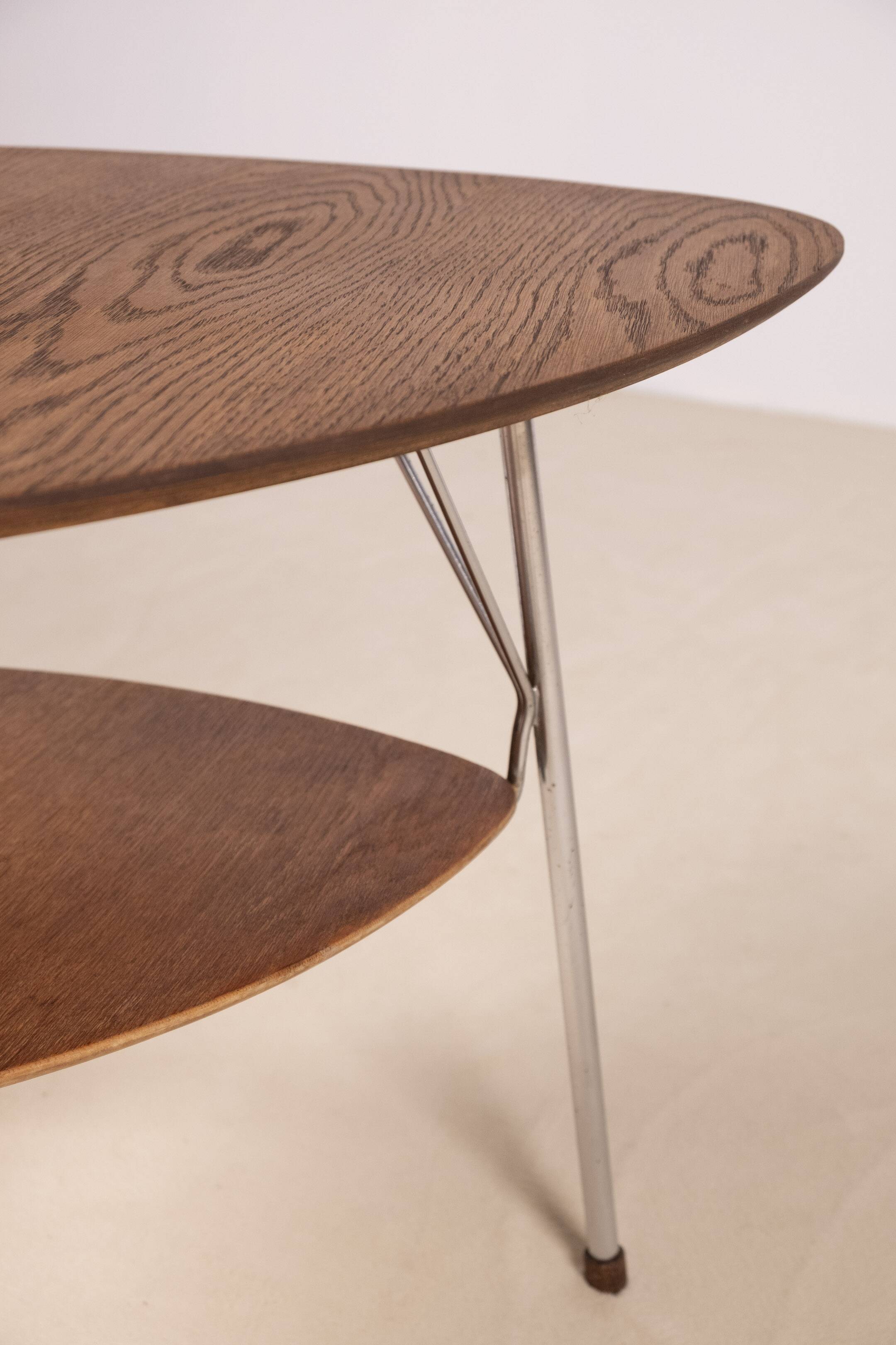 Vermund Larsen VL1312 side table, 1950s Denmark