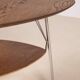 Vermund Larsen VL1312 side table, 1950s Denmark