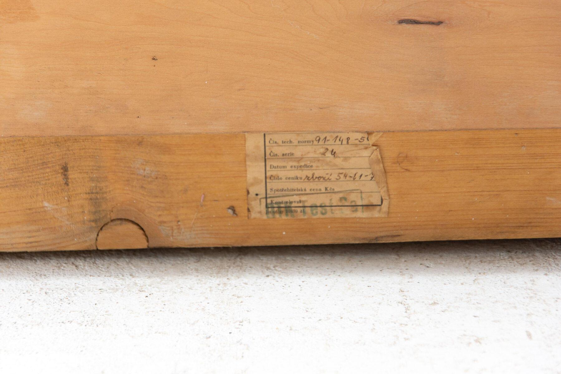 Mid century sofabed in walnut by Jindrich Halabala for UP Zavody, 1950´s