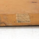 Mid century sofabed in walnut by Jindrich Halabala for UP Zavody, 1950´s
