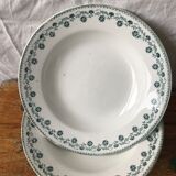 5 soup plates Moulin des louos