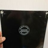 Kub broth enamel plate