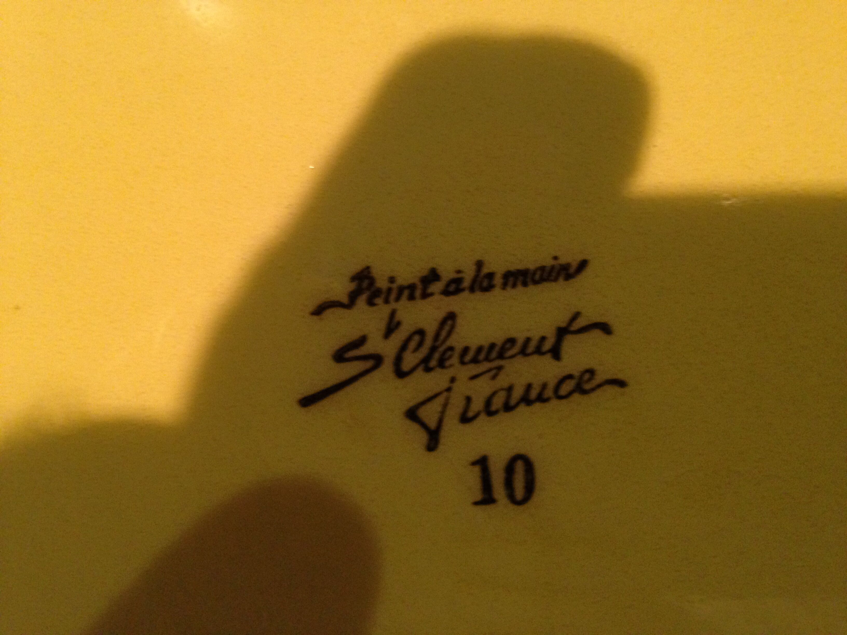 St Clement's cermal fruit cup 1950