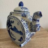Chinese porcelain moon teapot