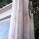 Wooden canopy 3 windows with bellows and abbatant