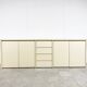 Cream lacquered sideboard 1980