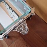 Christofle - Centrepiece or planter - In silvered bronze